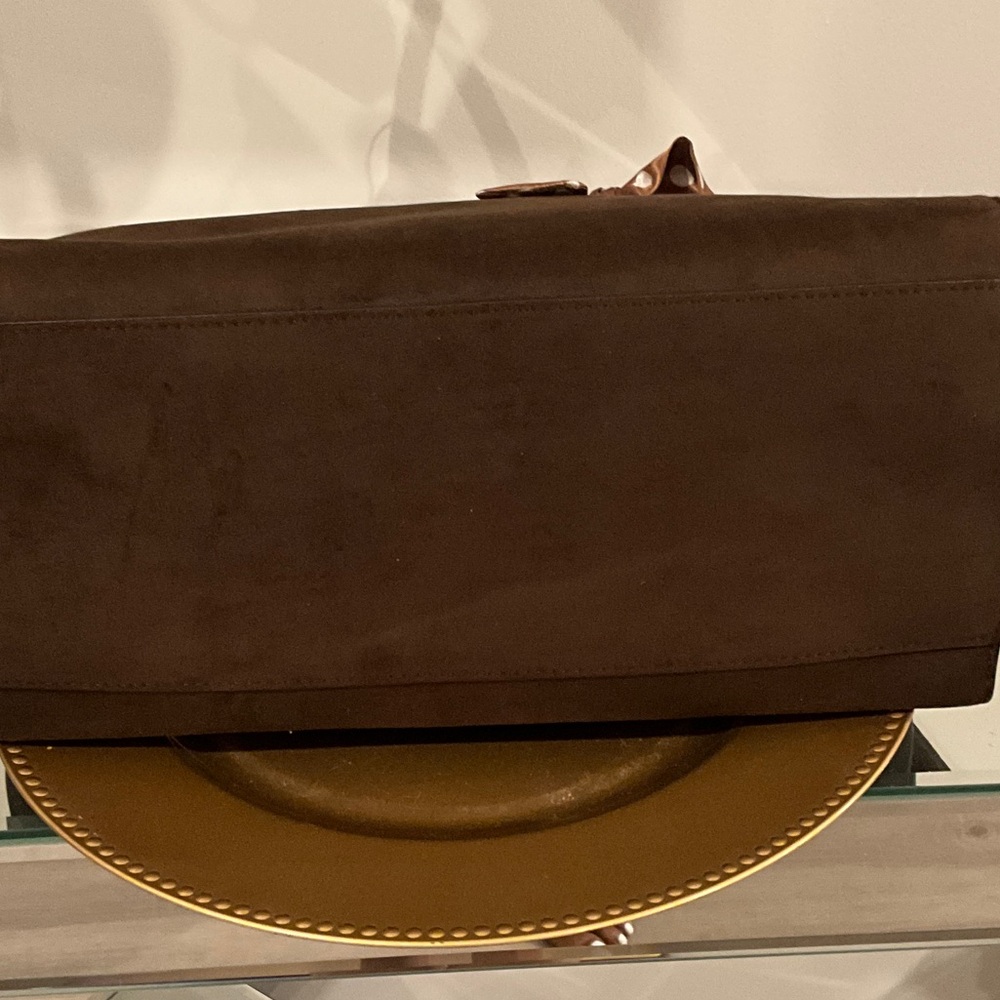 NWT ALDO Suede Satchel - Picture 9 of 16